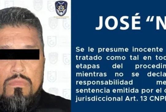 ¿Quién es Jose N, líder de la Unión Tepito detenido en la CDMX?