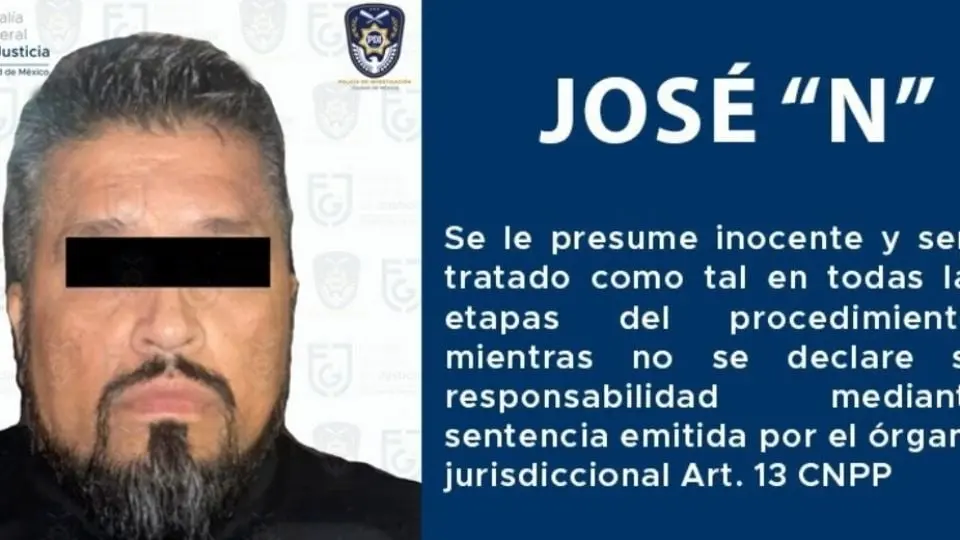 &iquest;Qui&eacute;n es Jose N, l&iacute;der de la Uni&oacute;n Tepito detenido en la CDMX?