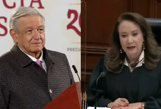 Los conservadores quieren que el ministro más rico de todos presida la Suprema Corte, acusó AMLO. La ministra Esquivel afirma que la tesis original es la suya. UNAM investiga.