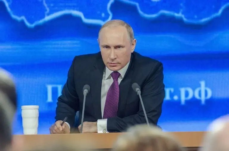 Los conspiranoicos dicen que Putin enfrenta a la élite satánica en Ucrania Fuente: Pixabay
