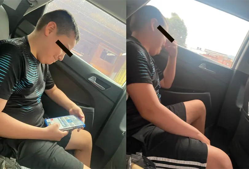 La mam&aacute; regal&oacute; a su hijo un juego para mayores de edad y luego de darse cuenta de qu&eacute; trataba, termin&oacute; por quit&aacute;rselo 