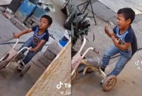 El pequeño logró reunir más de 14 millones de visitas en su video de TikTok Créditos: Tiktok/ Captura de pantalla El pequeño logró reunir más de 14 millones de visitas en su video de TikTok Créditos: Tiktok/ Captura de pantalla
