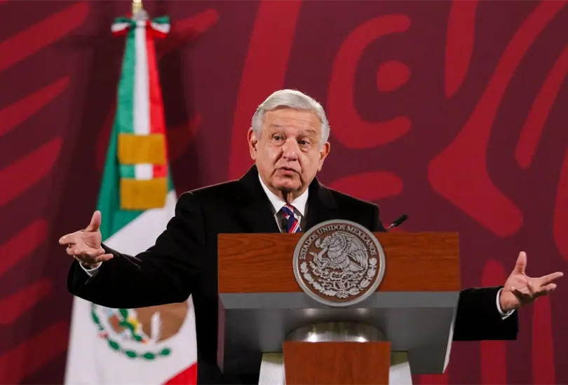 El presidente Andrés Manuel López Obrador aseguró que el próximo año México tendrá un sistema de salud de primer mundo El presidente Andrés Manuel López Obrador aseguró que el próximo año México tendrá un sistema de salud de primer mundo