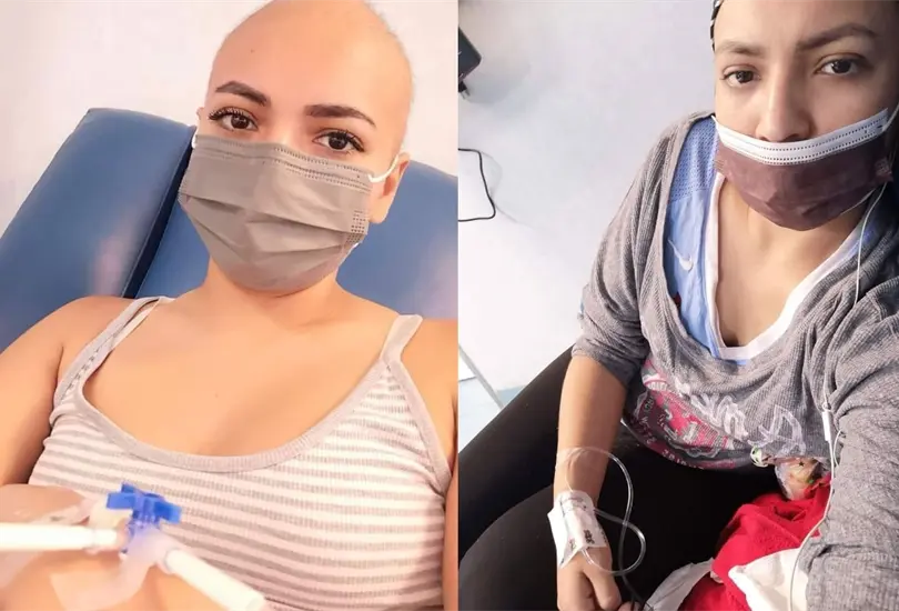 Se trata de la joven identificada como Dul Vega, quien a principios de esta a&ntilde;o fue diagn&oacute;sticada con c&aacute;ncer de mama en etapa II B previo a que se celebrara su boda; lamentablemente, su pareja decidi&oacute; no acompa&ntilde;arla en su lucha contra la enfermedad