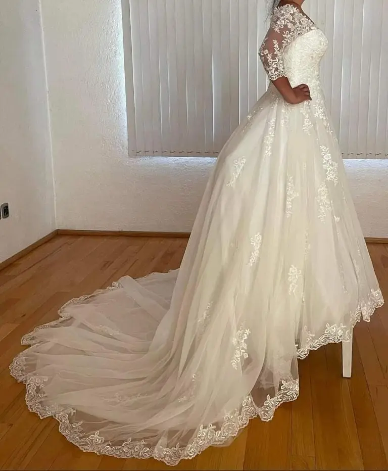 Rifa de vestido - Tomada de Facebook
