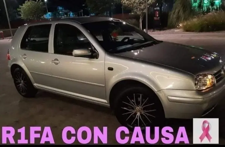 Rifa de auto - Tomada de Facebook