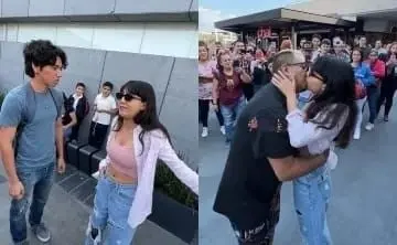 La joven se llev&oacute; una gran sorpresa al cambiar a su novio por una camioneta Cr&eacute;ditos: Especial 