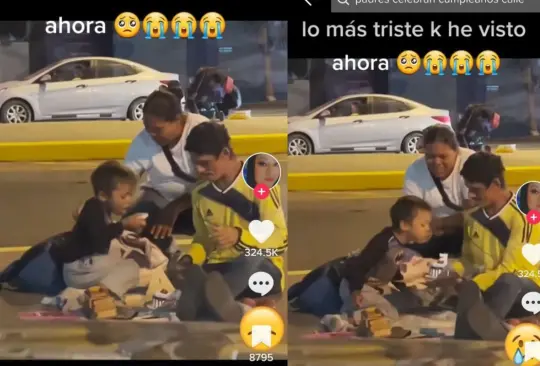 El video cautivó a cientos de internautas, quienes quedaron conmovidos por la sonrisa del pequeño al apagar las velas de su pequeño pastel El video cautivó a cientos de internautas, quienes quedaron conmovidos por la sonrisa del pequeño al apagar las velas de su pequeño pastel