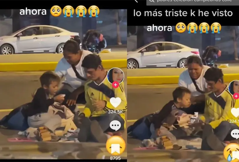 El video cautiv&oacute; a cientos de internautas, quienes quedaron conmovidos por la sonrisa del peque&ntilde;o al apagar las velas de su peque&ntilde;o pastel