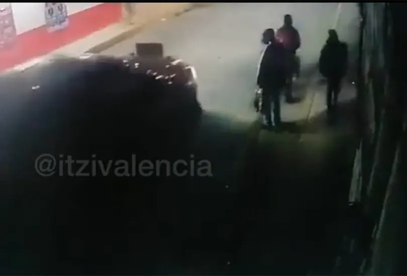 Tras arollar a las v&iacute;ctimas, el conductor se dio a la fuga