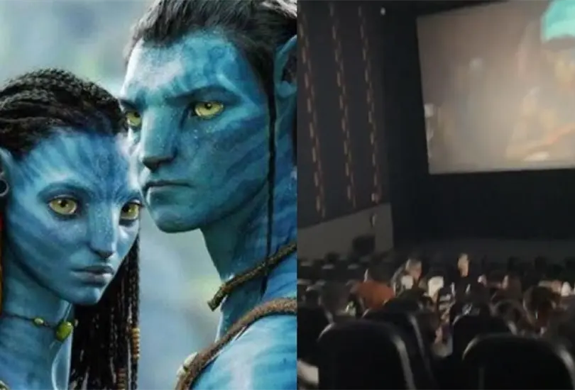 Pareja es atrapada haciendo actos indecentes en funci&oacute;n de Avatar Cr&eacute;ditos: TikTok / Captura de pantalla 