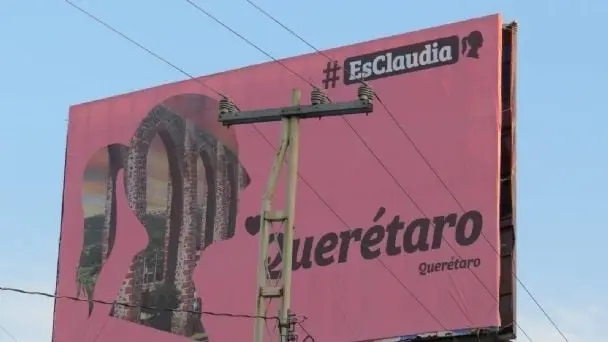 Diputados de Morena se adjudicaron espectaculares a favor de Claudia Sheinbaum Cr&eacute;ditos: Especial 