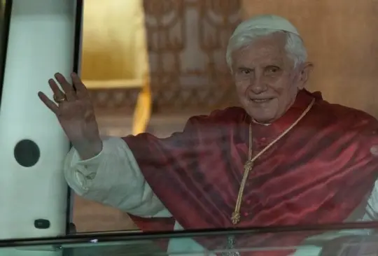 Joseph Ratzinger estuvo dirigiendo la Iglesia Católica desde 2005 hasta 2013 Créditos: Cuartoscuro