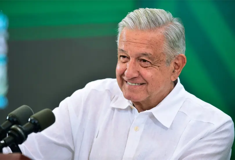El presidente de M&eacute;xico advirti&oacute; que aunque no consiga la mayor&iacute;a calificada,  impulsar&aacute; cambios a las leyes secundarias para poder reducir el presupuesto del INE