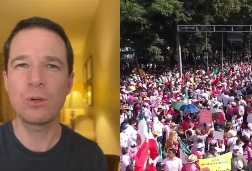 El excandidato presidencial del PAN, Ricardo Anaya, asegur&oacute; que gracias a la marcha en defensa del INE y en contra de la reforma electoral, AMLO tuvo que reconocer que la iniciativa no conseguir&aacute; la mayor&iacute;a calificada