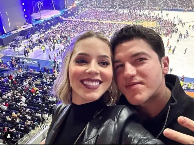 Ya estamos listos public&oacute; Mariana Rodr&iacute;guez antes del concierto