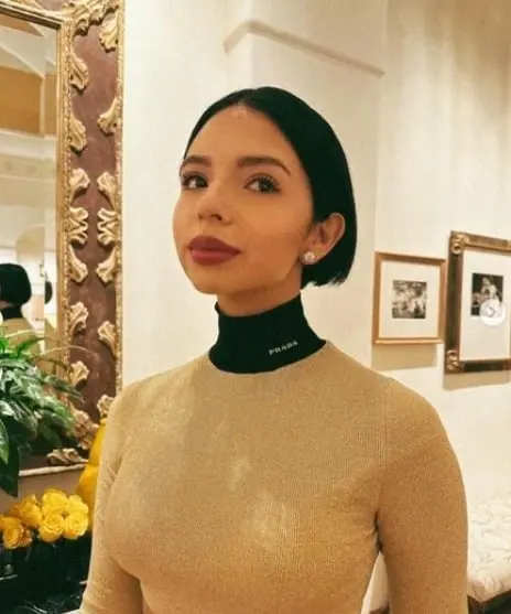 &Aacute;ngela Aguila es criticada por usar bolso Prada de $86 mil pesos