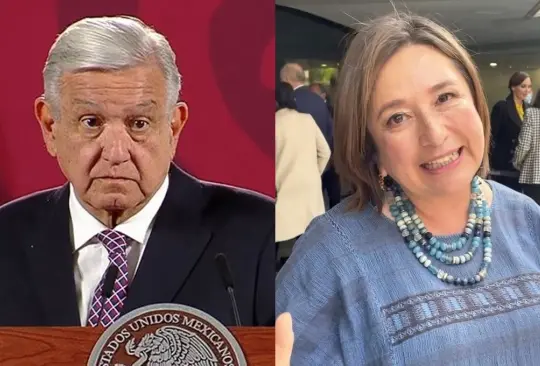 AMLO responde a Xóchitl Gálvez. AMLO responde a Xóchitl Gálvez.