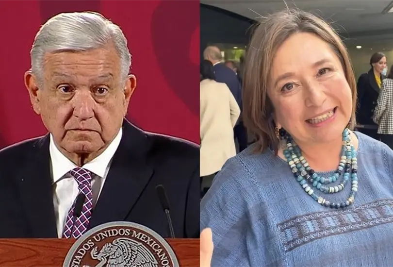 AMLO responde a Xóchitl Gálvez. AMLO responde a Xóchitl Gálvez.
