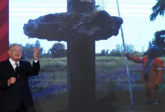 Es un beneficio que no se haya hecho el aeropuerto en Texcoco. Fue un gran beneficio, una gran decisión, histórica” exclamó el presidente López Obrador. Es un beneficio que no se haya hecho el aeropuerto en Texcoco. Fue un gran beneficio, una gran decisión, histórica” exclamó el presidente López Obrador.