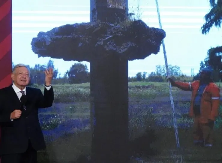 Es un beneficio que no se haya hecho el aeropuerto en Texcoco. Fue un gran beneficio, una gran decisi&oacute;n, hist&oacute;rica" exclam&oacute; el presidente L&oacute;pez Obrador.