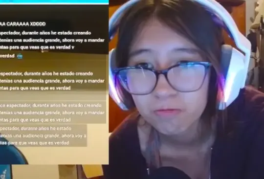 La joven streamer fue víctima de una cruel broma por parte de sus seguidores, quienes le hicieron creer que sólo tenía un seguidor 