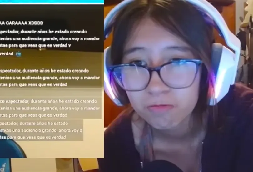 La joven streamer fue v&iacute;ctima de una cruel broma por parte de sus seguidores, quienes le hicieron creer que s&oacute;lo ten&iacute;a un seguidor 