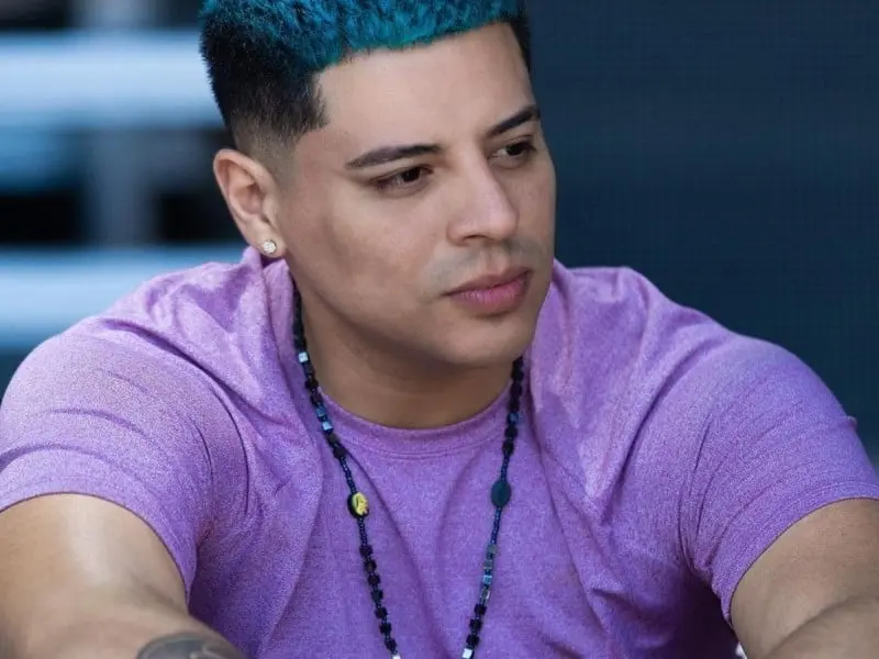 El cantante de 28 años reveló que no la está pasando nada bien Créditos: Instagram El cantante de 28 años reveló que no la está pasando nada bien Créditos: Instagram