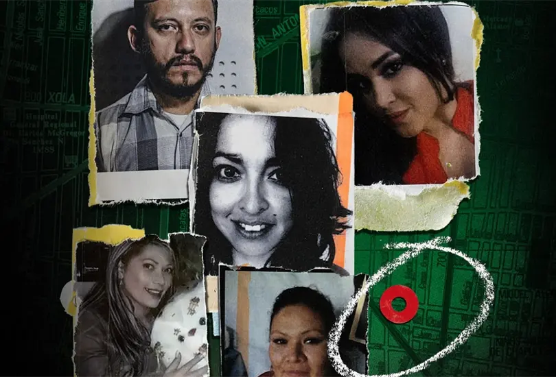 El documental del director Alberto Arnaut busca revelar la verdad del homicidio de Rubén Espinosa y los feminicidios de Alejandra Negrete, Mile Virginia Martín, Yesenia Quiroz, Nadia Vera, ocurridos el 15 de julio en la colonia Narvarte, en la Ciudad de México. El documental del director Alberto Arnaut busca revelar la verdad del homicidio de Rubén Espinosa y los feminicidios de Alejandra Negrete, Mile Virginia Martín, Yesenia Quiroz, Nadia Vera, ocurridos el 15 de julio en la colonia Narvarte, en la Ciudad de México.