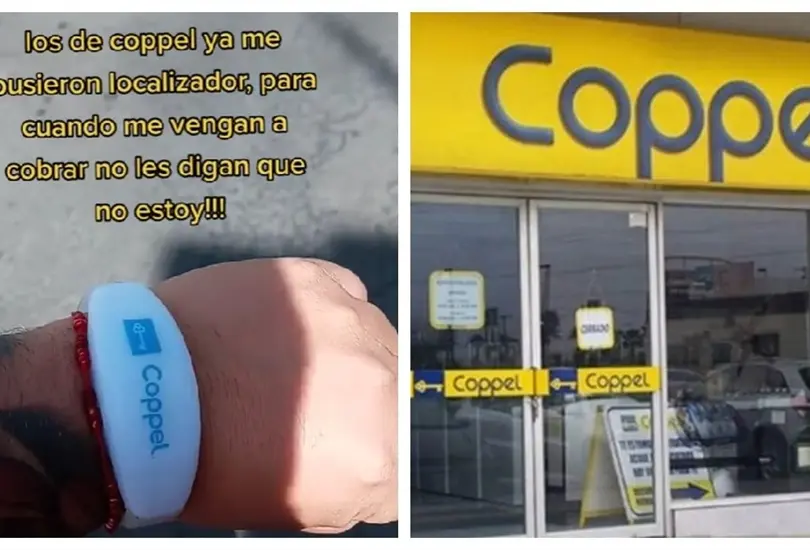 Pulsera de Coppel se vuelve viral