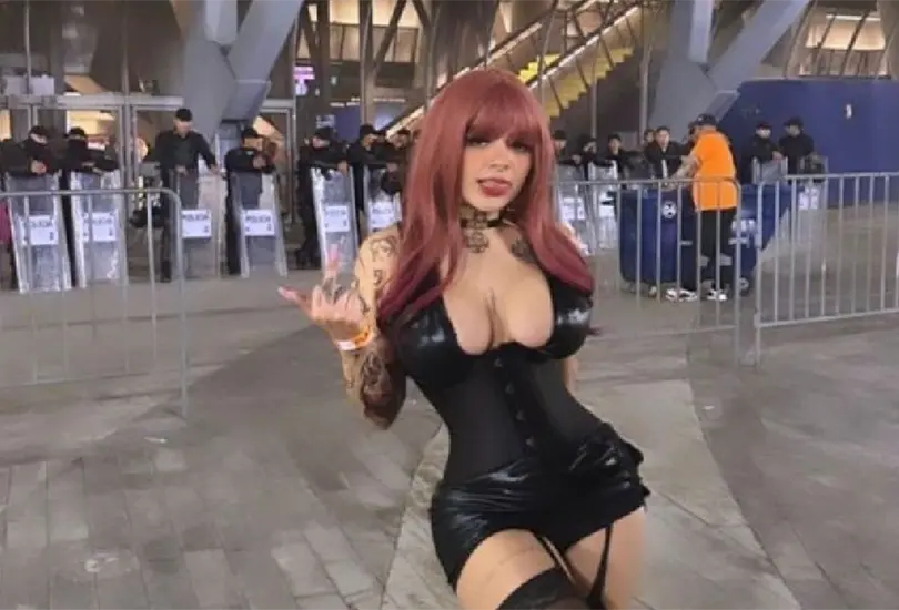 Karely Ruiz revel&oacute; que fue atacada en pleno concierto del &acute;Conejo malo&acute; Cr&eacute;ditos: Instagram 
