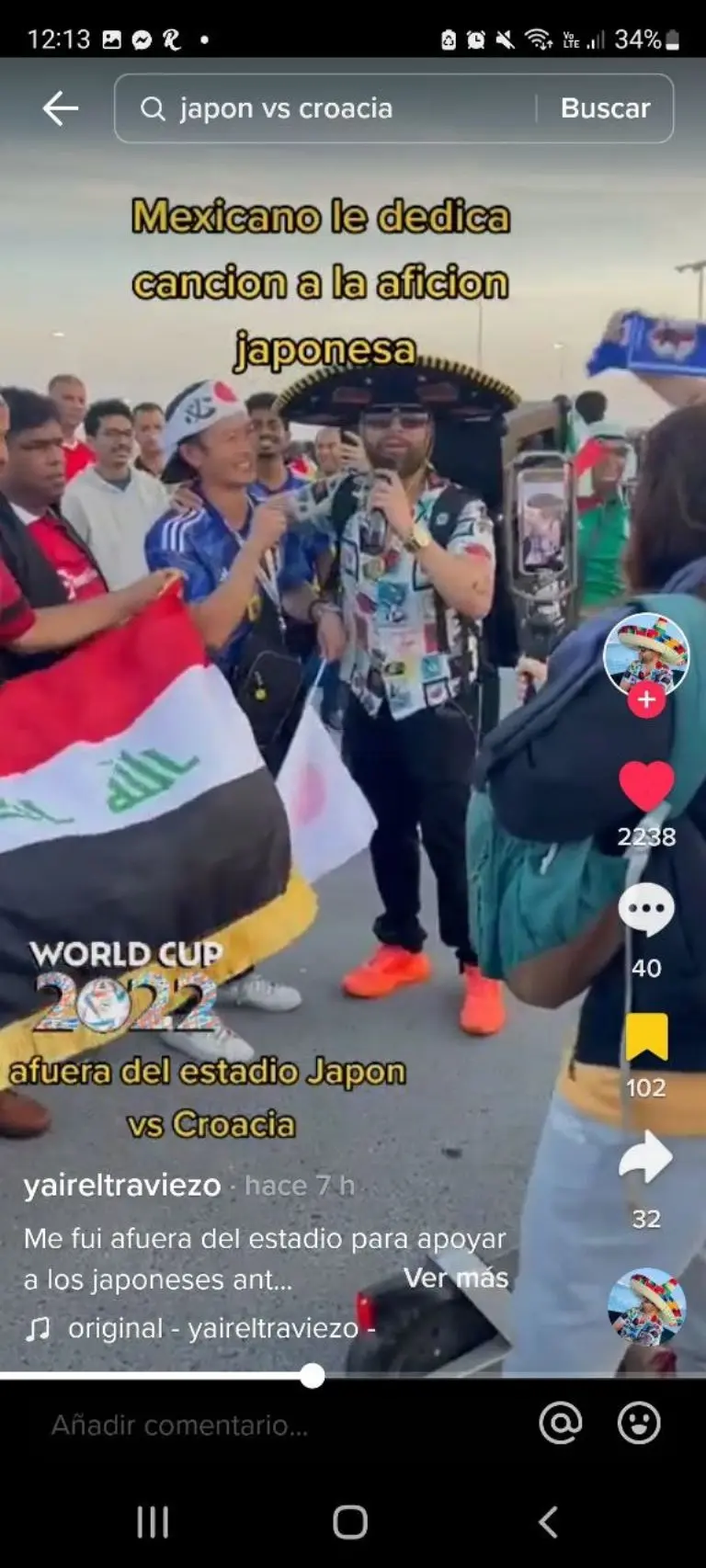 Mexicano canta opening con japoneses - Tomada de video