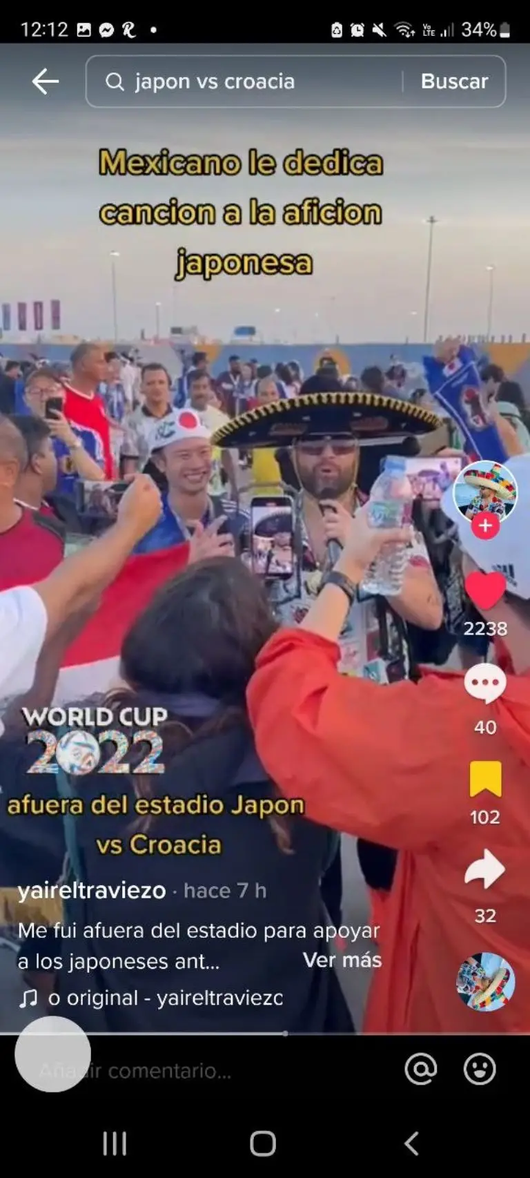 Mexicano canta opening con japoneses - Tomada de video