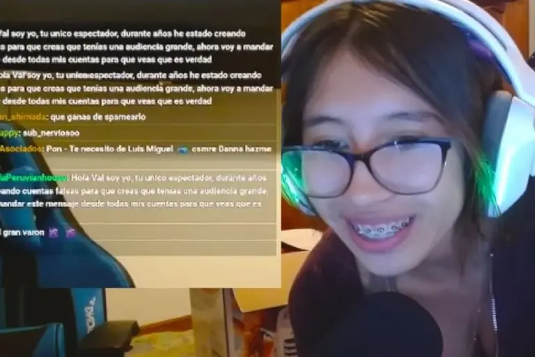 Streamer broma pesada - Tomada de video