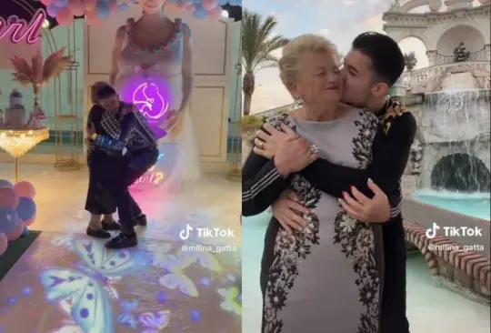 Milina Gatta y Giuseppe D’ Anna se llevan más de cinco décadas de diferencia Créditos: Especial Milina Gatta y Giuseppe D’ Anna se llevan más de cinco décadas de diferencia Créditos: Especial
