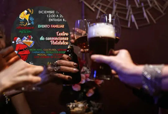 ¿Cuándo y dónde será el Tianguis navideño de la Chela y el Mezcal en la CDMX? ¿Cuándo y dónde será el Tianguis navideño de la Chela y el Mezcal en la CDMX?