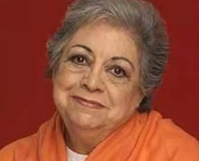 Era una mujer muy amable que cuidaba de Cecilia. La actriz falleció en 2004.