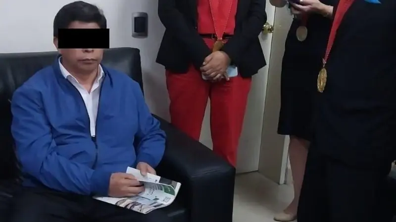 El Congreso de Per&uacute; acus&oacute; un golpe de Estado a la democracia por parte de Pedro Castillo Cr&eacute;ditos: Especial 