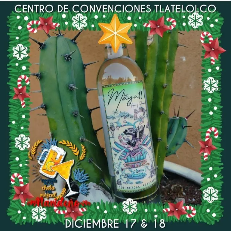 Tianguis navideño - Tomada de Facebook