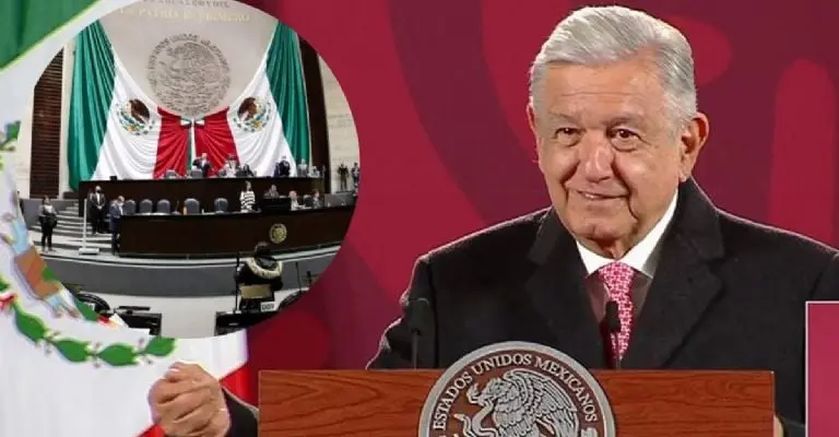 El presidente López Obrador agradeció a los legisladores que aprobaron su 'Plan B'