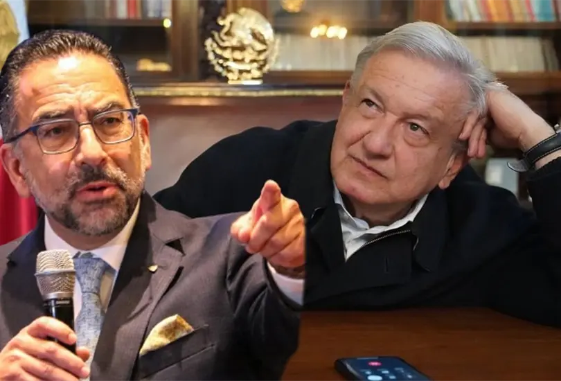 Javier Lozano arremeti&oacute; contra AMLO. 