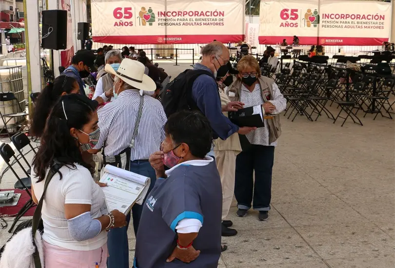 Abren registro para la pensi&oacute;n de los adultos mayores. 