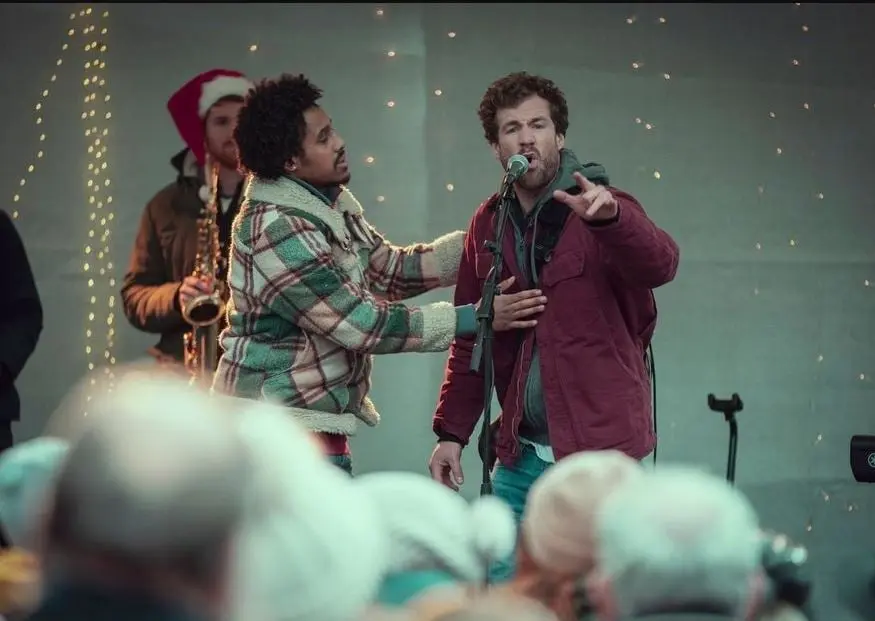 Visita de Navidad | Netflix