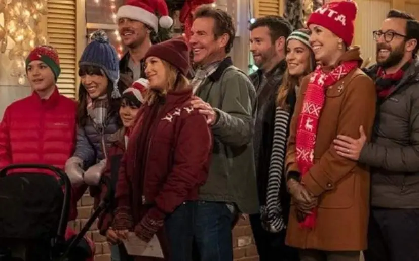 Será gruñón, pero lo único que busca es proteger a su familia. Aunque las buenas intenciones tambalean cuando su hija trae a casa un novio músico para celebrar Navidad.