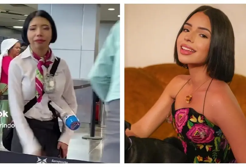 Empleada sorprende por su parecido con &Aacute;ngela Aguilar