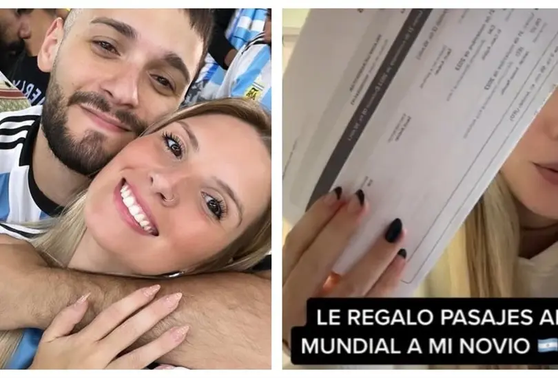 Lleva al Mundial a su novio Lleva al Mundial a su novio