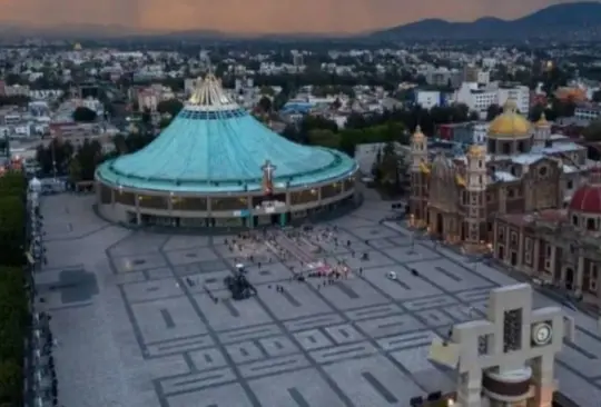 Peregrinos a la Basílica: estas vialidades cerrarán el 12 de diciembre Peregrinos a la Basílica: estas vialidades cerrarán el 12 de diciembre