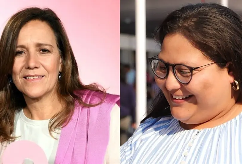 Citlalli Hern&aacute;ndez recuerda video de Margarita Zavala. 