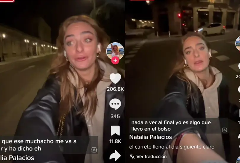 Joven finge hacer transmisi&oacute;n en vivo por temor a ser asaltada