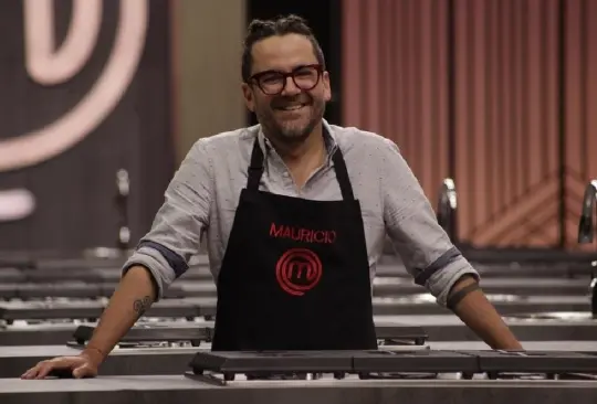 Mauricio Mancera salió de MasterChef Celebrity. 